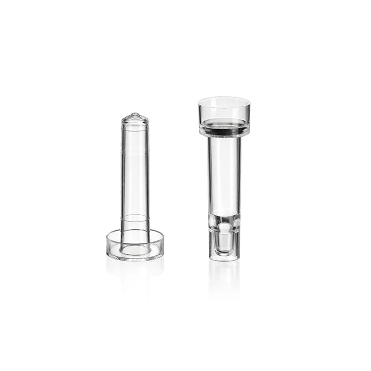 Laboratory Sample Cup With Biochemical Analyzer #