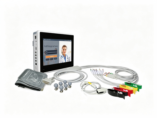 HMS7500 Multi‑parameter Vital Signs Monitor | Portable Home Health Device with 12‑Lead ECG & Cloud Platform