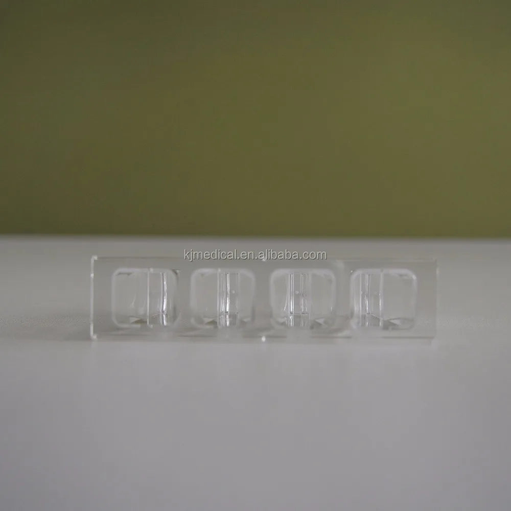 Disposable Plastic Cuvette for French Stago Coagulometer Cuvette #