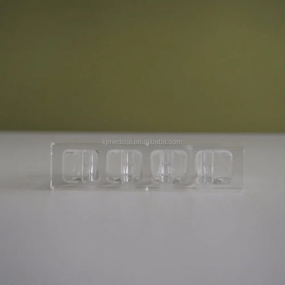 Disposable Plastic Cuvette for French Stago Coagulometer Cuvette #