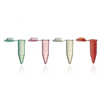 Plastic Micro Conical 5ml Centrifuge Tube With Screw Cap #