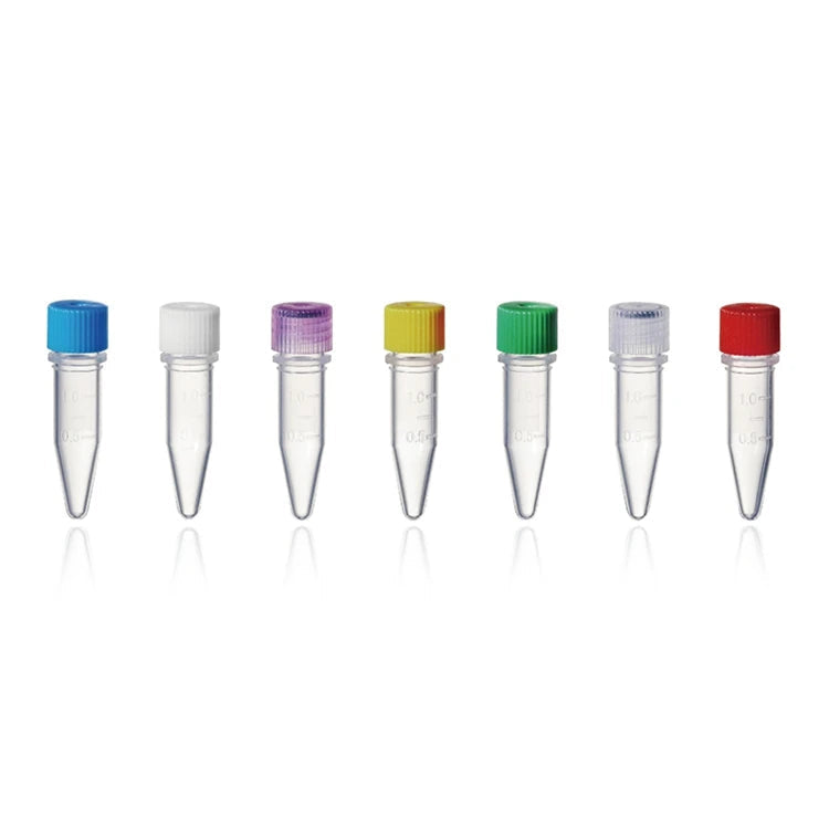 PP Plastic 5ml 7ml 10ml Micro Centrifuge Tube #