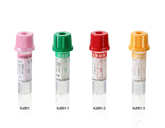 0.25ml 0.5ml K2 Capillary Collector Microtainer Edta Blood Vacuum Tube #