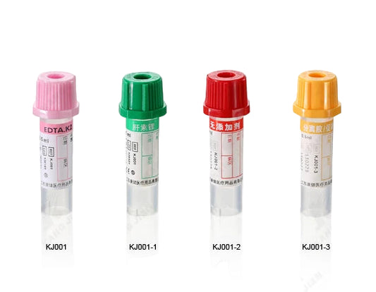0.25ml 0.5ml K2 Capillary Collector Microtainer Edta Blood Vacuum Tube #