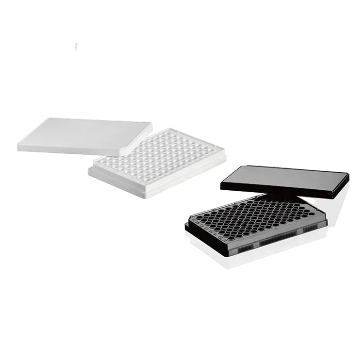 PS Flat U V Bottom 96 Deep Multi Well Plate #