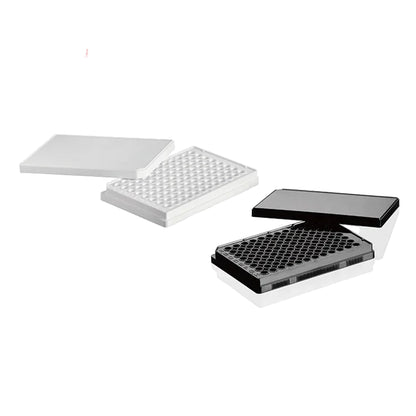 PS Flat U V Bottom 96 Deep Multi Well Plate #