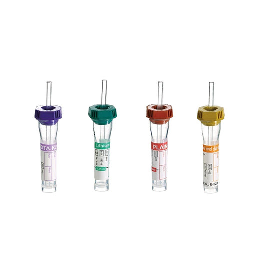 0.25ml / 0.5ml / 1ml Micro Vacuum Blood Sample Collection Tubes #