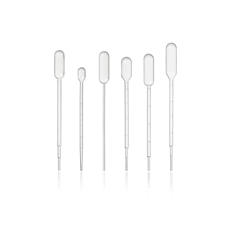 Sterile LDPE Transparent Disposable 3ml Pasteur Pipette #
