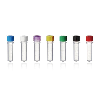 PP Plastic 5ml 7ml 10ml Micro Centrifuge Tube #
