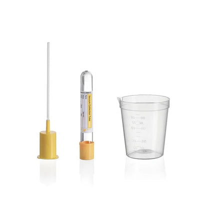 Urine Collection Container Vacuum Urine Cup Tube #