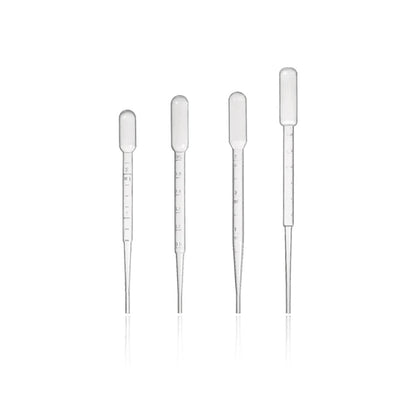 3ml Graduated Plastic Dropper Transfer Pipette #