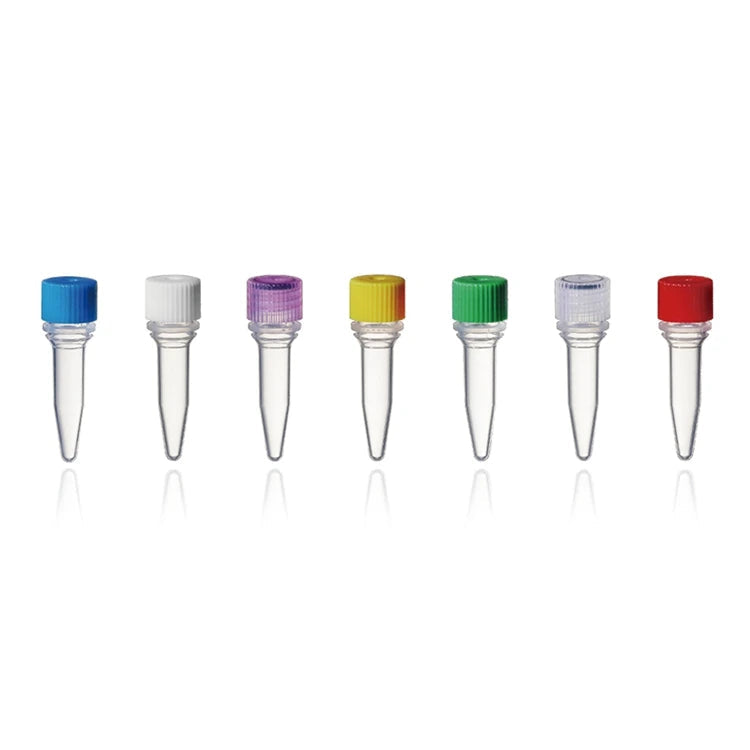 PP Plastic 5ml 7ml 10ml Micro Centrifuge Tube #