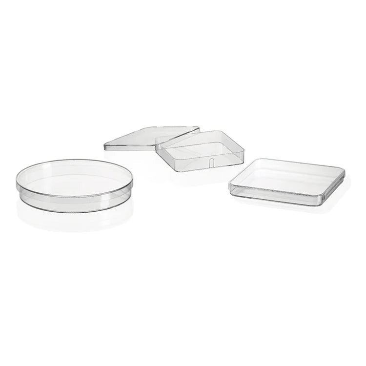 Medical Sterile Plastic Disposable Culture Petri Dish 35mm 60mm 70mm 90mm 150mm #