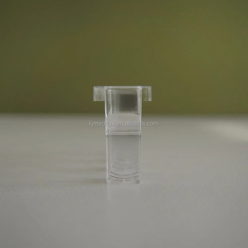 Disposable Plastic Cuvette for French Stago Coagulometer Cuvette #