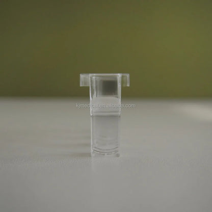 Disposable Plastic Cuvette for French Stago Coagulometer Cuvette #