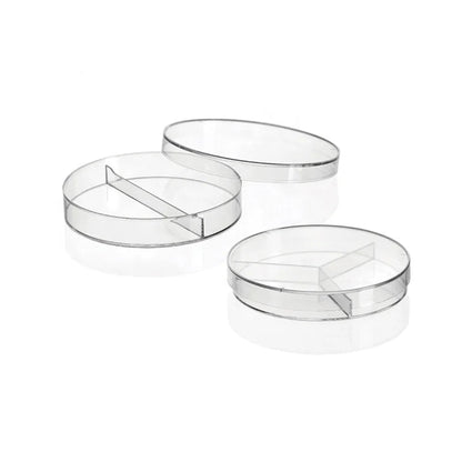 Contact Dish With Grid 55mm Plastic Petri Dish #