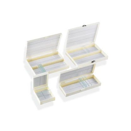 Microscope Slide Storage Box Plastic Box for Slides Storage #