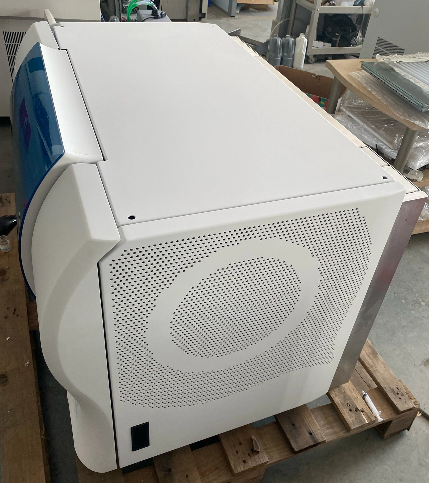 Stago Used Compact Max Automatic Coagulation Analyzer #