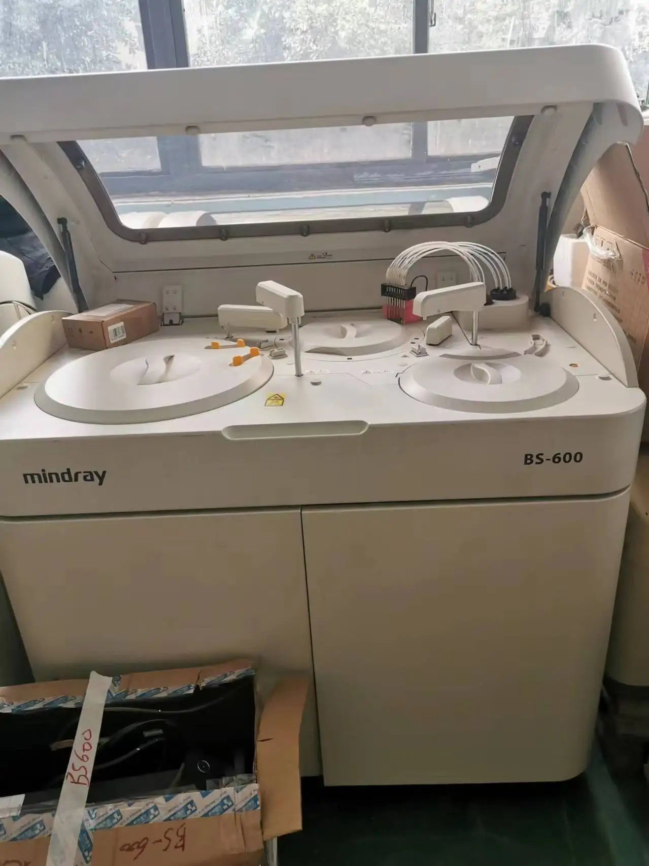 Mindray Used BS-600 Automated Chemistry Analyzer #