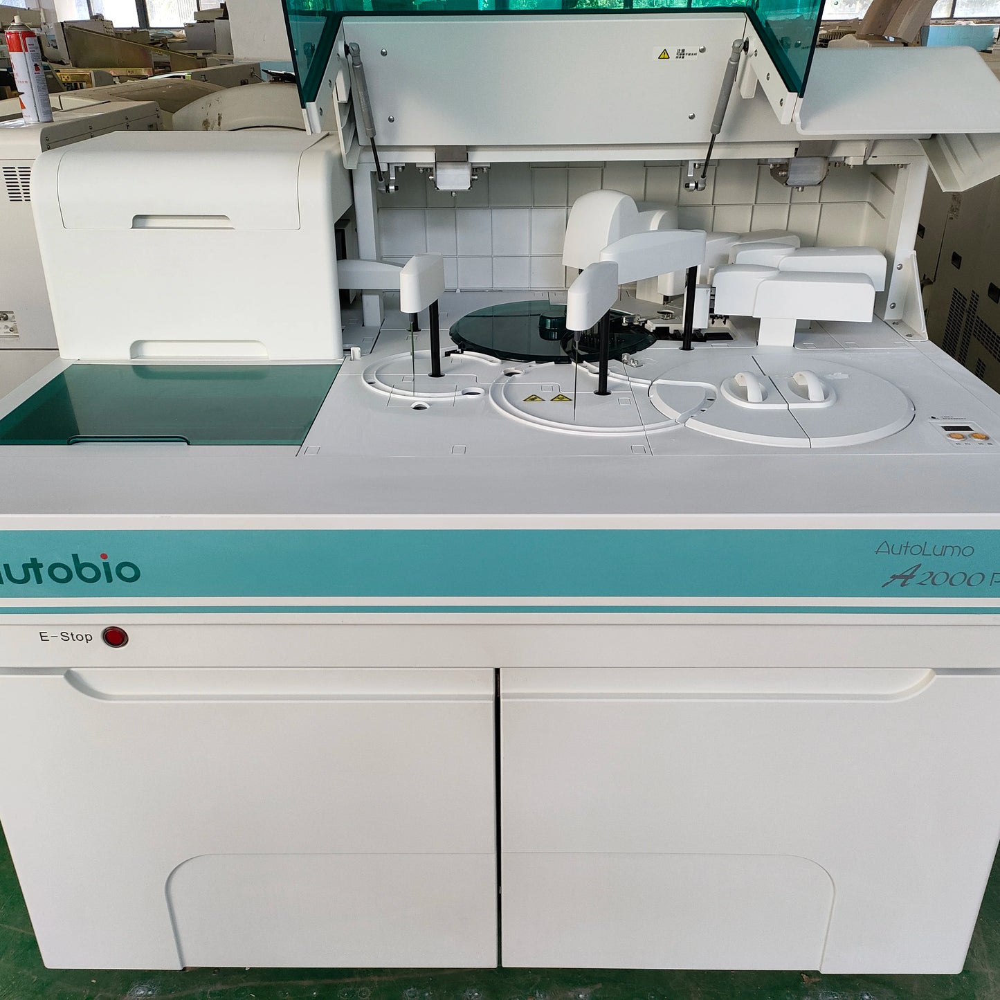 Autobio A2000plus Used Refurbished Automated Immunoassay Analyzer