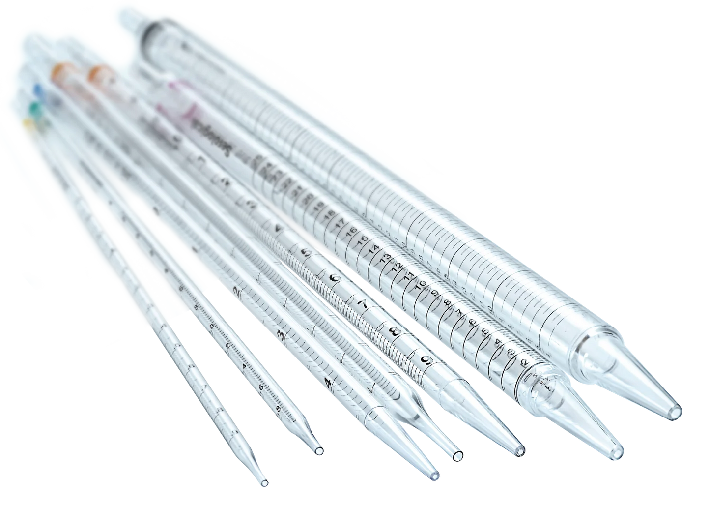 1ml 2ml 5ml 10ml 25ml 50ml Medical Science Disposable Plastic Polystyrene Sterile Serological Pipette #