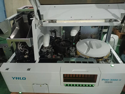 YHLO Used iFlash 3000-H Chemiluminescence Immunoassay Analyzer #