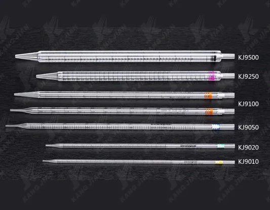 Lab Consumable Disposable Sterile Polystyrene GPPS 2ml 10ML Serological Pipettes #