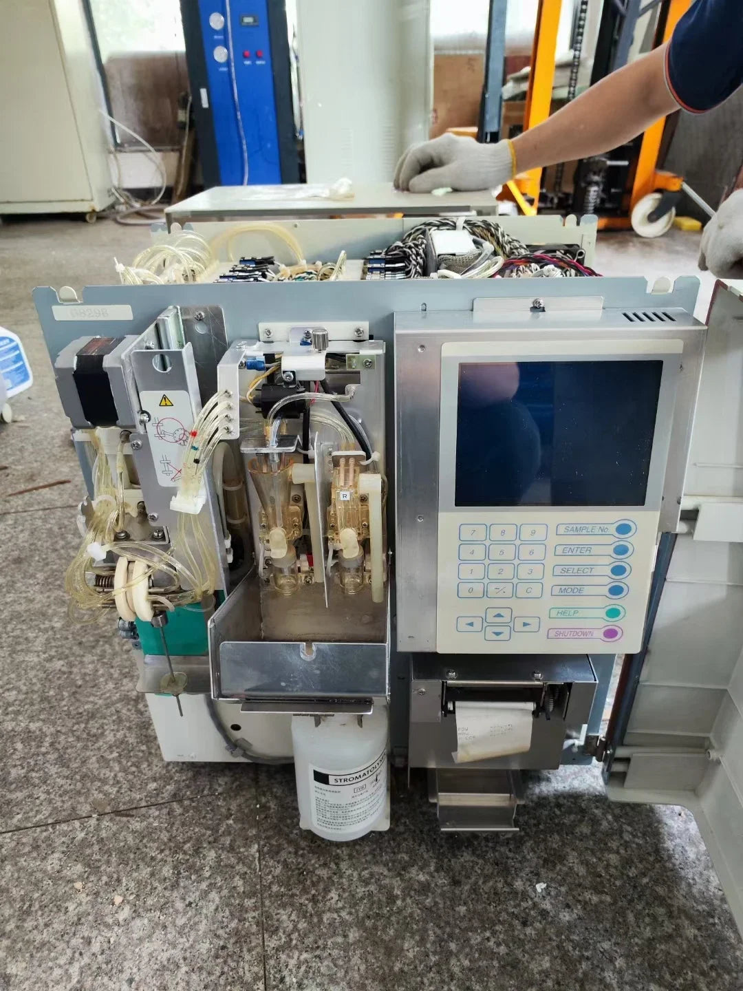 Sysmex 3-Part Used Hematology Analyzer New Version KX-21 Open System #