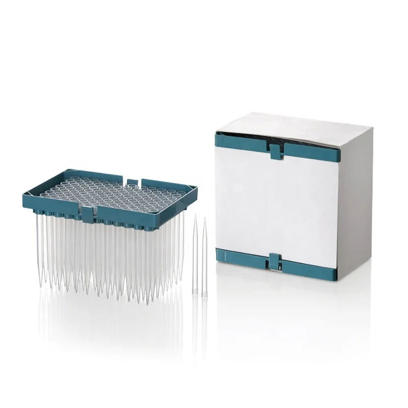 Lab Tip Boxes Laboratory Usage Multicolor Pipette Tip Reusable Box ...