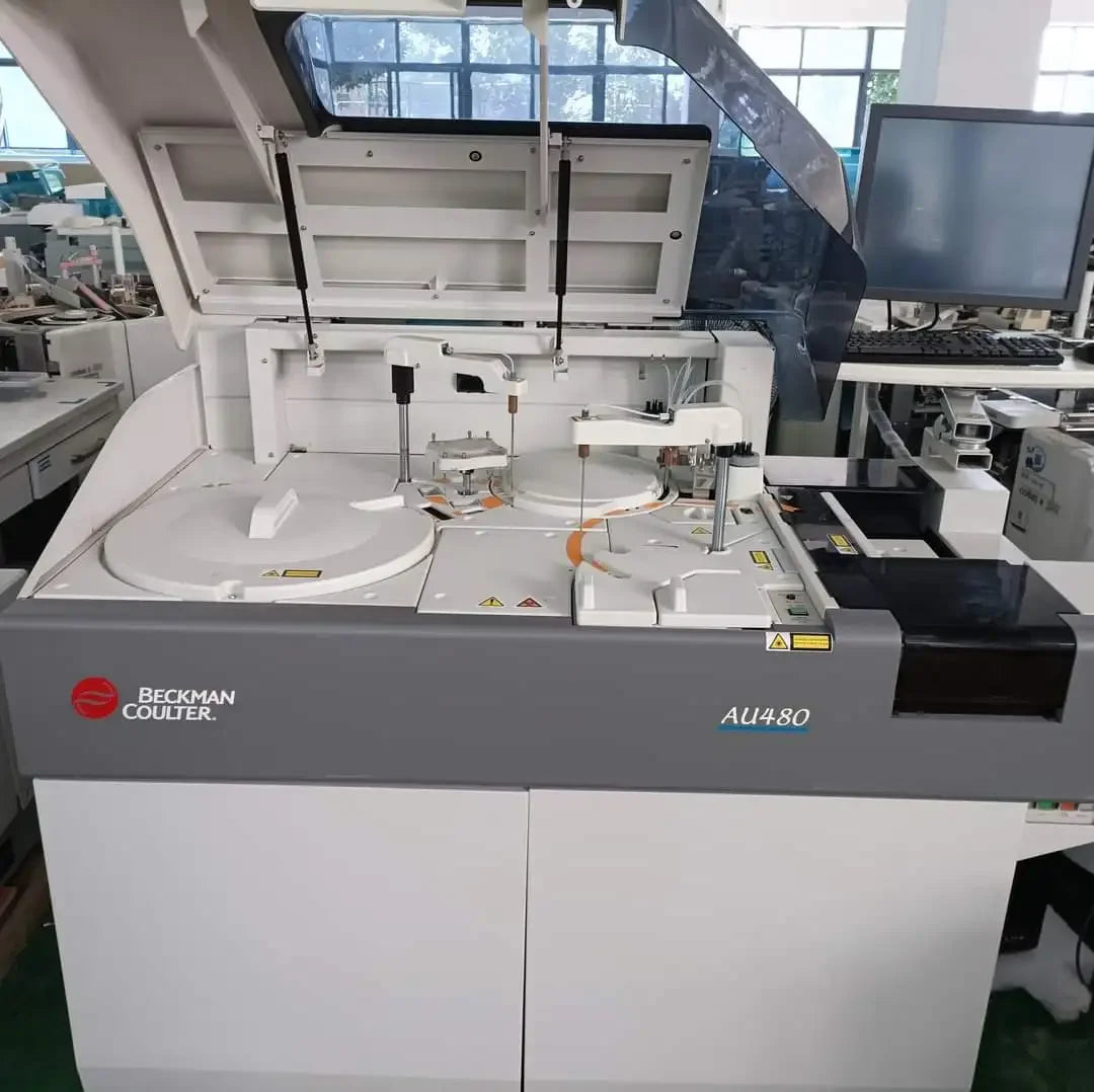 Au480 Beckman Coulter Used AU480 Automatic Chemistry Analyzer – Global ...