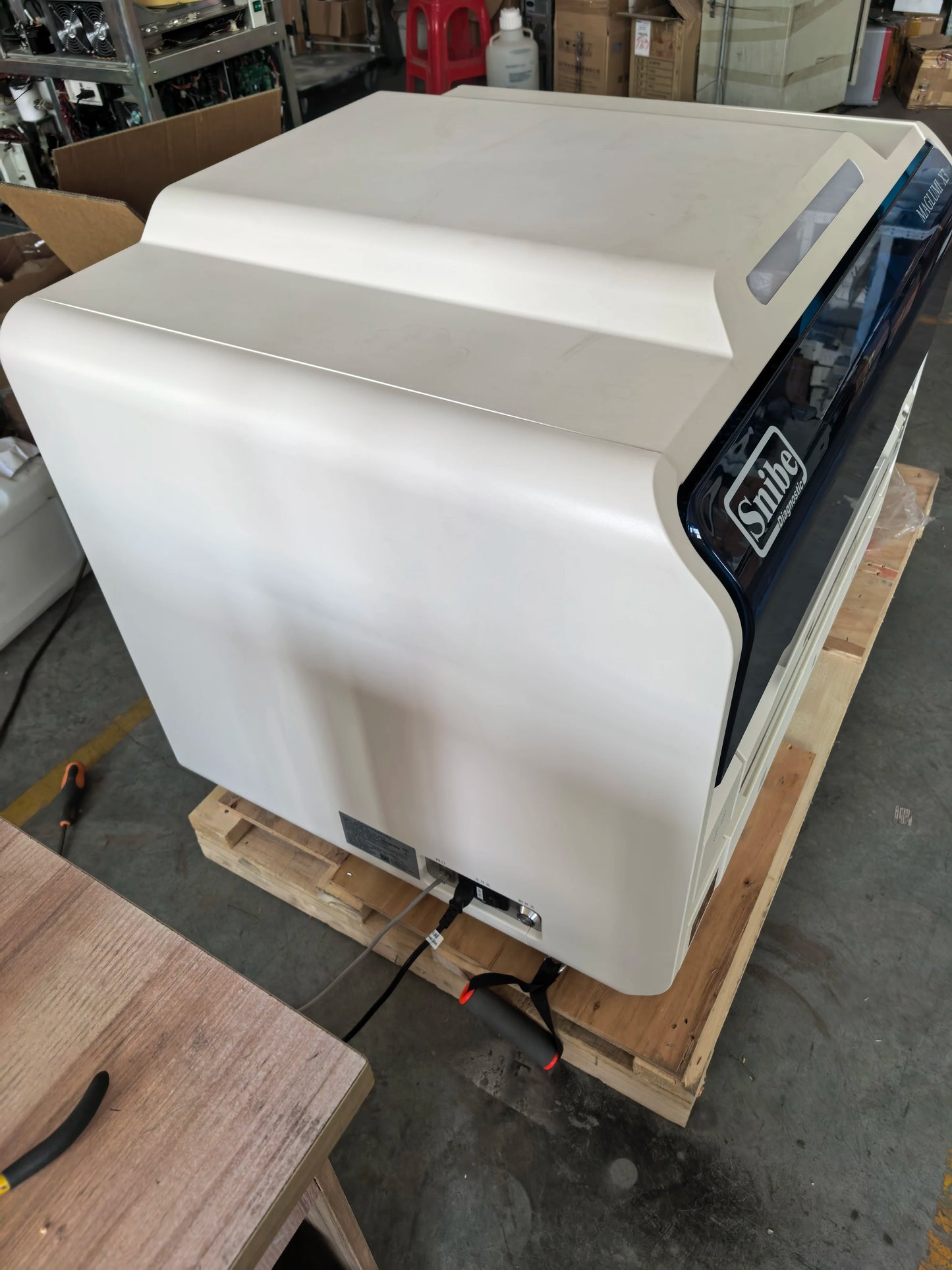 Snibe Maglumi X3 Immunoassay Analyzer Refurbished & Used Good Working Condition #