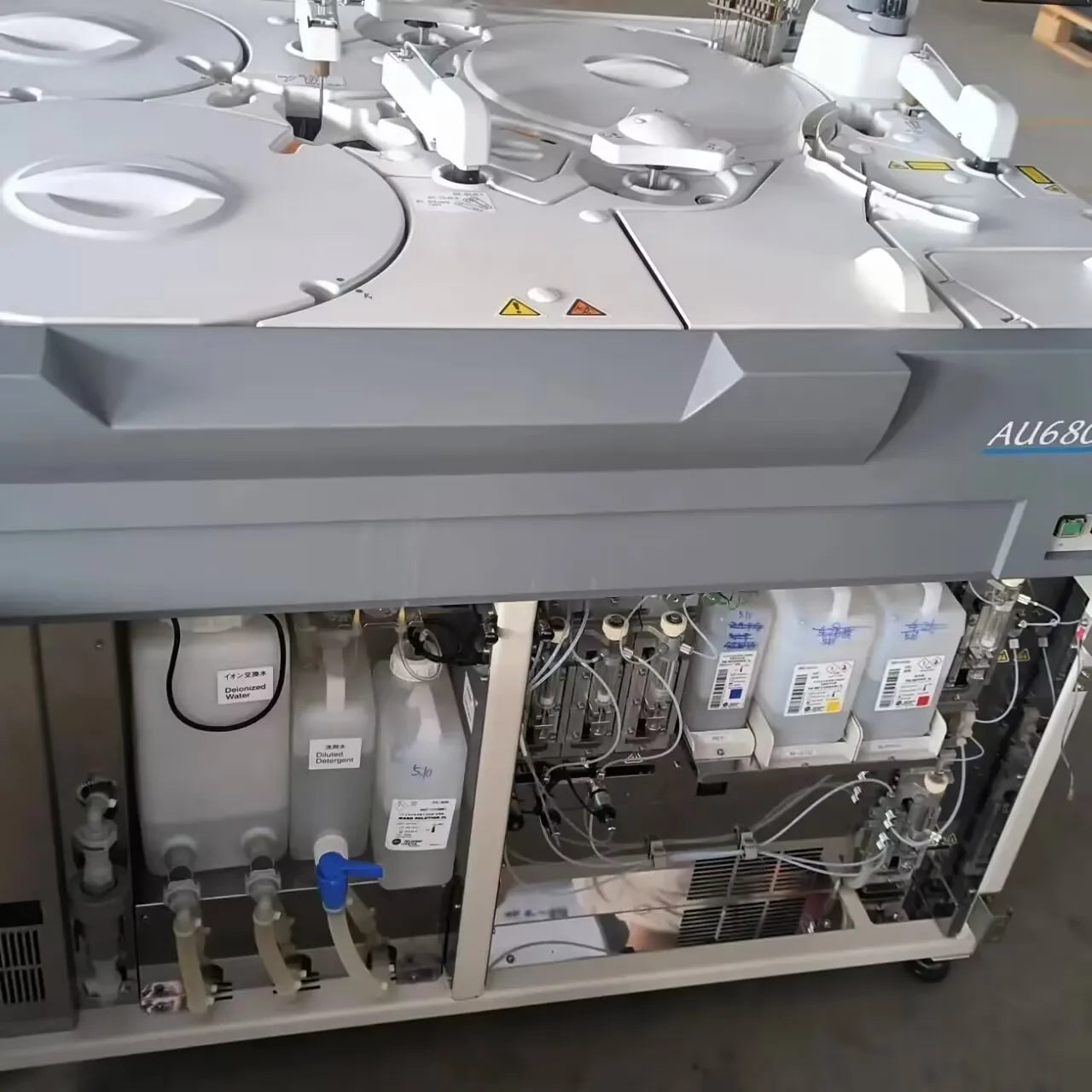 Beckman Used AU680 Chemistry Analyzer #