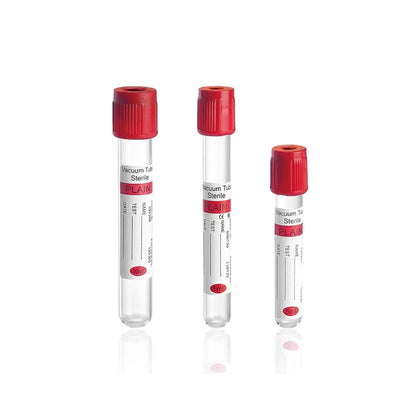 Glass Material Cell-Free DNA Storage Tube Disposable Vacuum Blood Collection Tube #