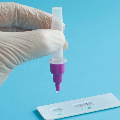 Customized 3ml 5ml Antigen Extraction Buffer Tubes Rapid test Buffer Tube #