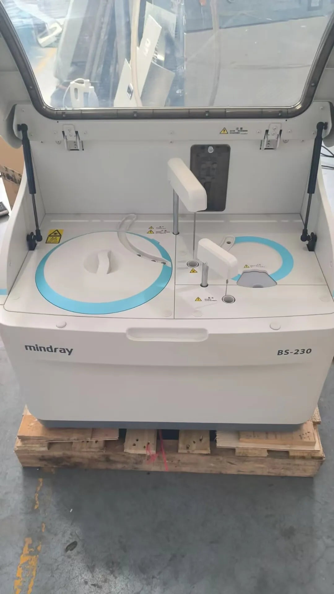 Mindray Used BS-230 Chemistry Analyzer #