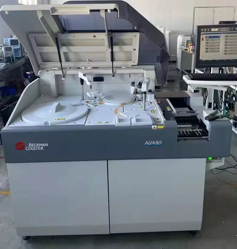 Beckman Used AU480 Automatic Chemistry Analyzer #