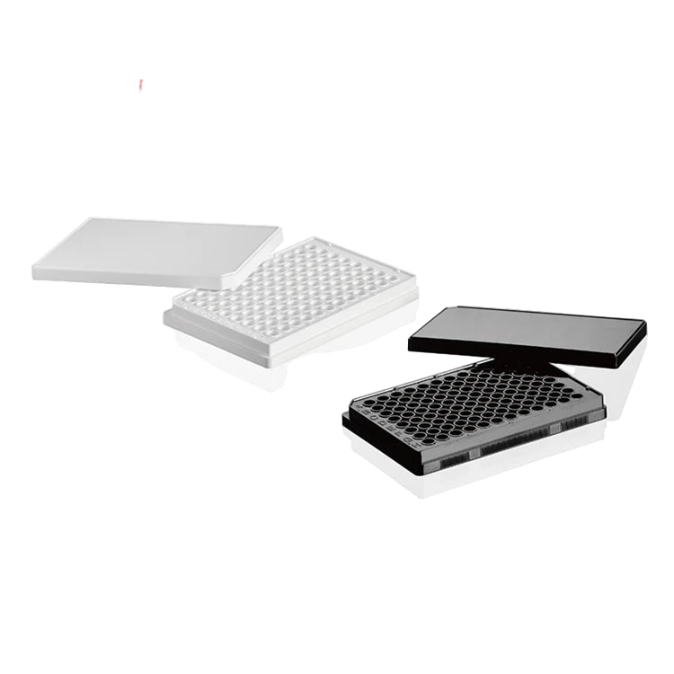 Good Quality Manufacture Transparent U Bottom V Bottom Flat Bottom 96 Deep Well Plate #