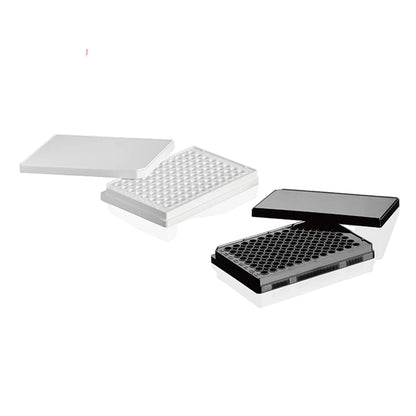 Good Quality Manufacture Transparent U Bottom V Bottom Flat Bottom 96 Deep Well Plate #