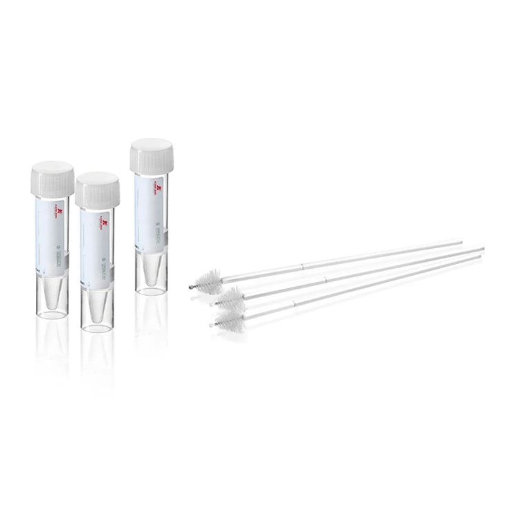 Disposable Medical Nylon Flocked Swab Oral Nasal Swab test Kit #