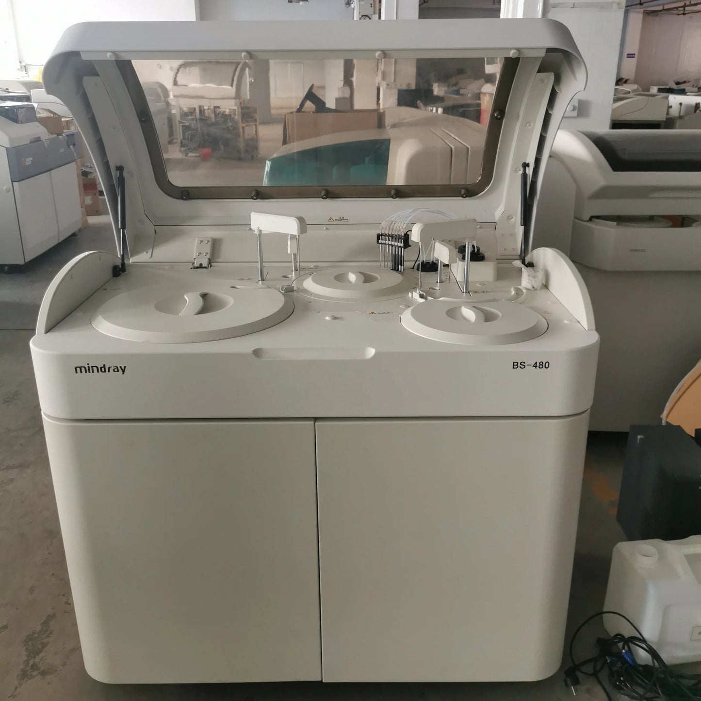 Mindray Used BS-480 Automatic Chemistry Analyzer #