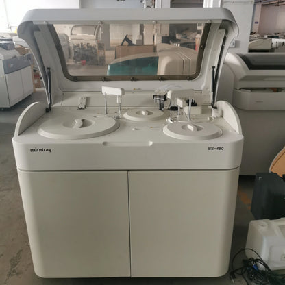 Mindray Used BS-480 Automatic Chemistry Analyzer #