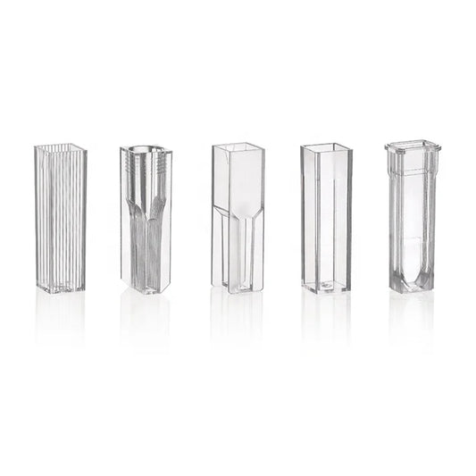 4.5ml Plastic Colorimeter Cuvette for Spectrophotometer #