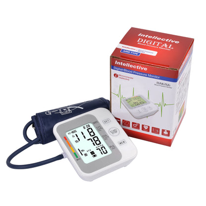 灵活的最小起订量 医疗级 CE 认证 上臂式电子血压计 LCD 显示屏 声音提示 背光可选 可定制设计