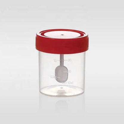 Professional Quality Disposable Sterile Plastic Medica Stool Sample Collection Container #