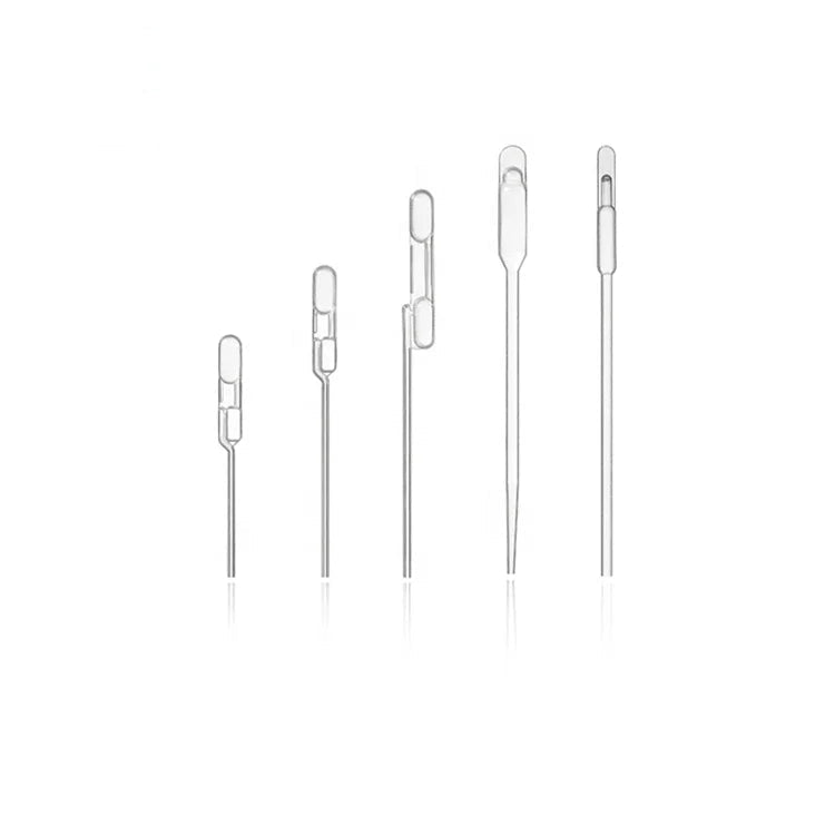 Plastic Disposable clear Micro Transfer Pipette for Laboratory Hospitals #