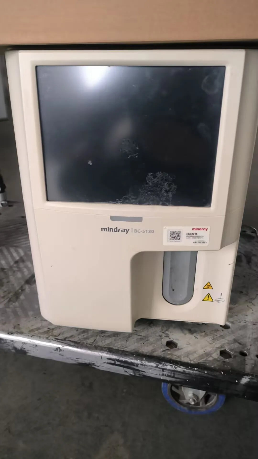 Mindray Used BC-5000/BC-5120/BC-5130/BC-5150 5-Part Hematology Analyzer #