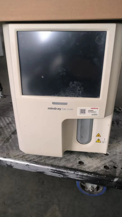 Mindray Used BC-5000/BC-5120/BC-5130/BC-5150 5-Part Hematology Analyzer #