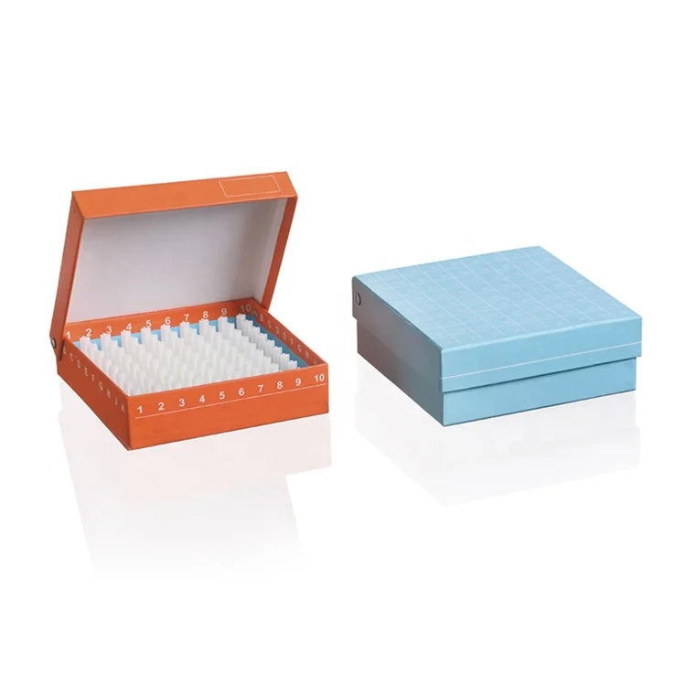 ABS Material Cryo Tube Box Cryotube Freezer Rack #