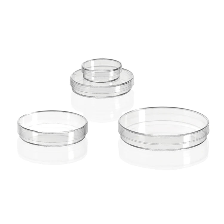 Customized Size Medical Supplies Disposable 90mm Plastic Petri Dish for Lab #