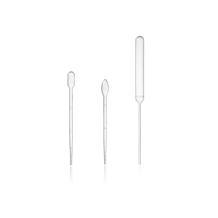 Disposable LDPE Plastic 150mm Biosystem Graduated Dropper Sterile Transfer Pasteur Pipette #